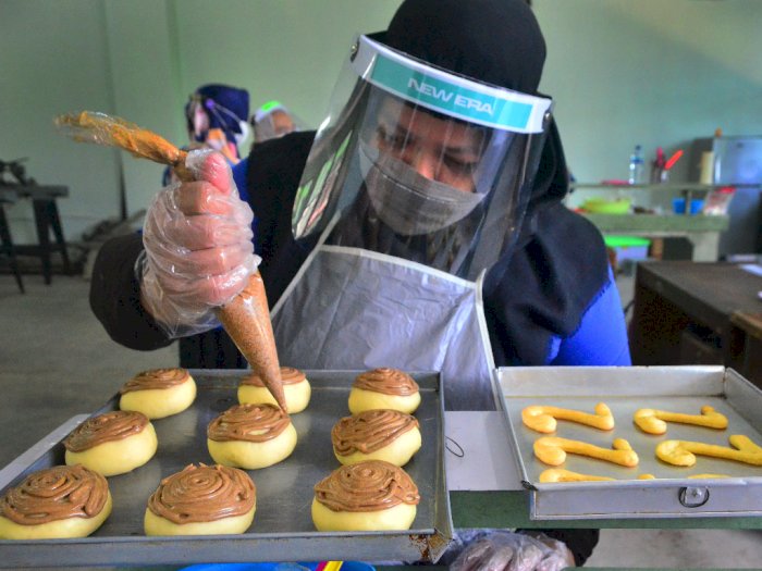 FOTO: Pelatihan Pembuatan Kue di Kudus