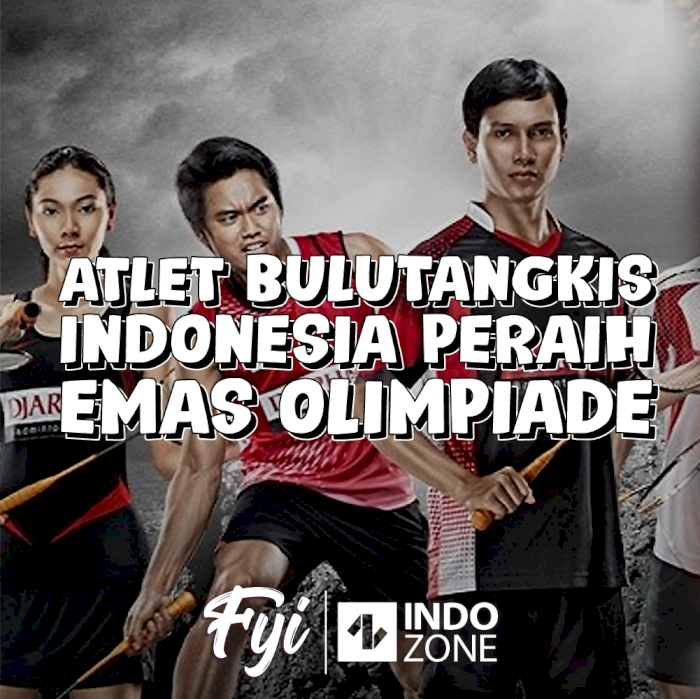 Atlet Bulutangkis Indonesia Peraih Emas Olimpiade