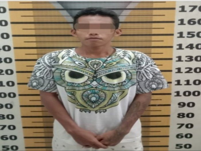 Pria di Tebing Tinggi Diciduk Polisi karena Sembunyikan Sabu di Pot Bunga
