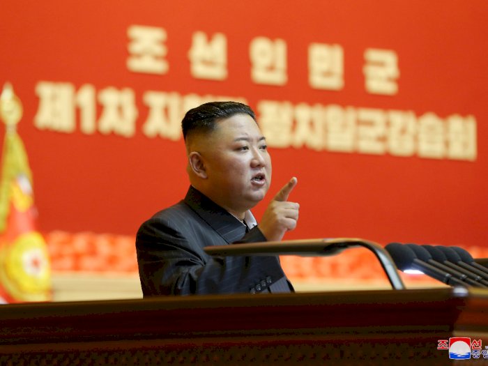 Kim Jong-un Eksekusi Perwira Tinggi Militer karena Mengkritik Perintahnya