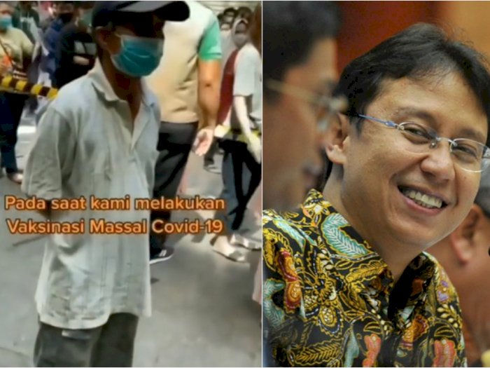 Tempuh 15 Km Demi Vaksin, Pak Safar Diminta Menkes Jadi Promotor Vaksin