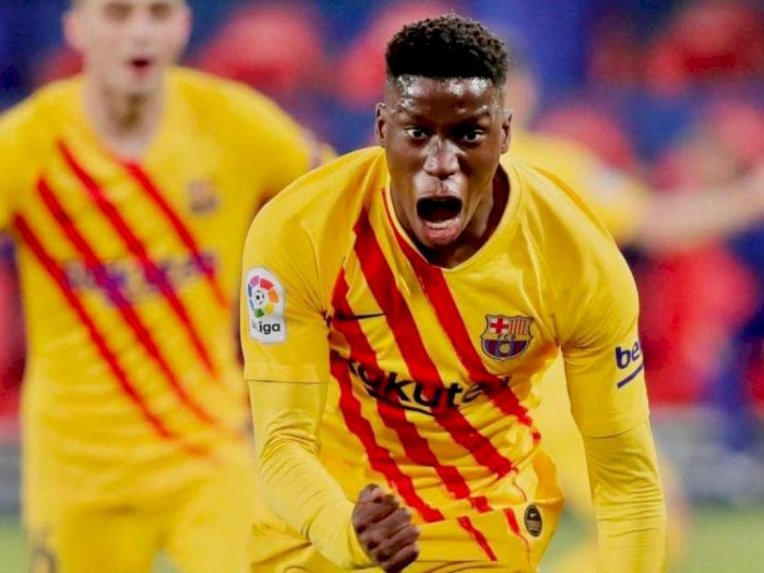 Tolak Teken Kontrak Baru, Pemain Muda Barcelona Ini Dihukum Turun ke Tim B