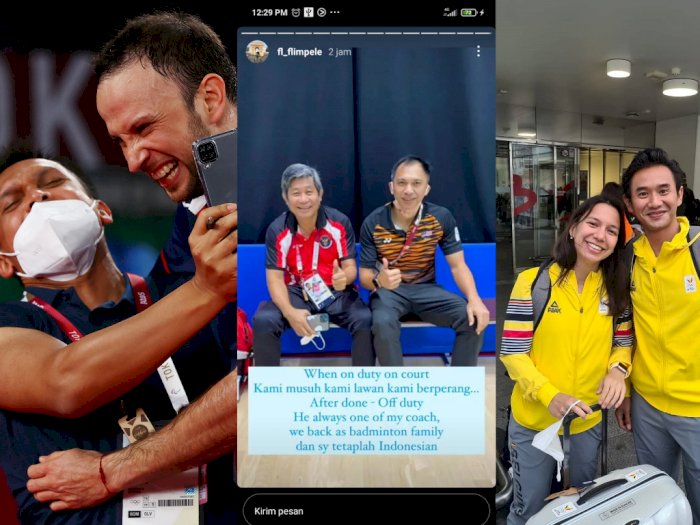 Inilah Daftar Orang Indonesia yang Latih Negara Lain di Olimpiade Tokyo, Kemampuan Diakui