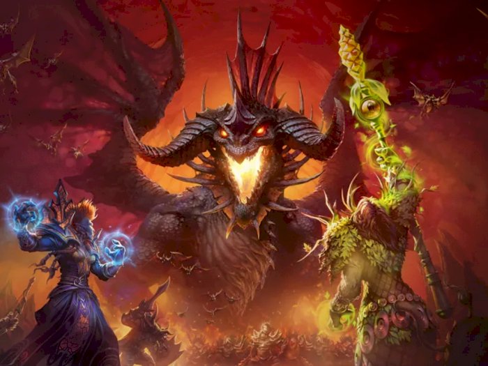 Streamer World of Warcraft Hapus Akunnya Usai Main 10 Tahun: Aku Selesai dengan Game Ini