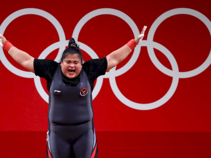 Nurul Akmal Banjir Pujian Meski Belum Berhasil Dapat Medali di Olimpiade Tokyo