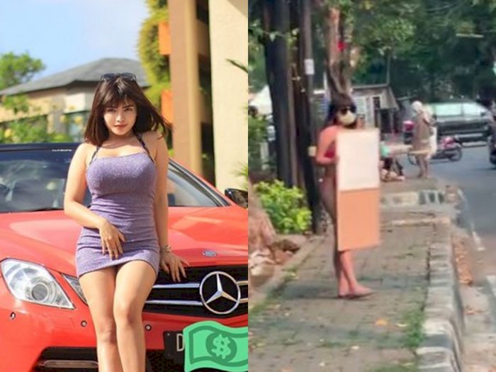 Tepati Janji Telanjang di Jalanan, Dinar Candy Dicecar Habis-habisan: Buat Malu Aja Lu!