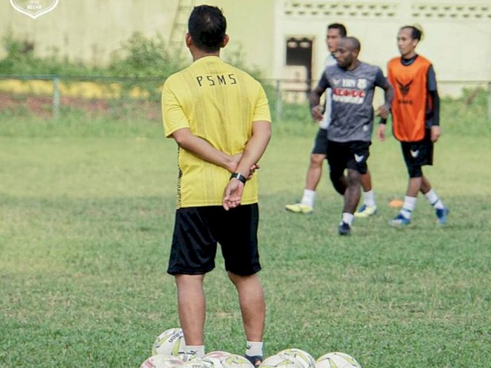 Sambut Bergulirnya Kembali Liga, PSMS Medan Panggil Pemain untuk Latihan
