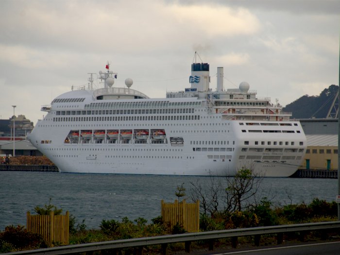 Pelayaran Princess Cruises Kembali Beroperasi di Inggris