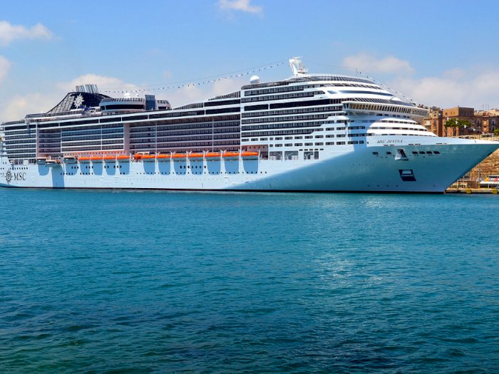 Untuk Pertama Kali, MSC Cruises Berlayar di Arab Saudi