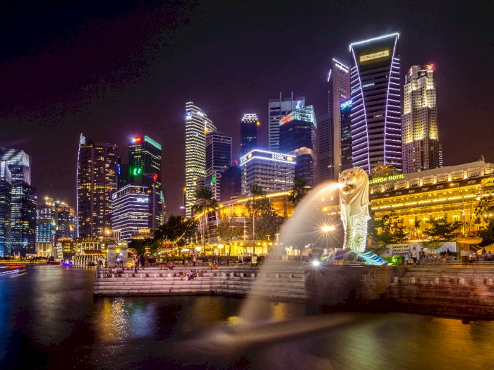 Singapura Akan Tambah Kamera Pengintai Jadi 200 Ribu Lebih Hingga Tahun 2030