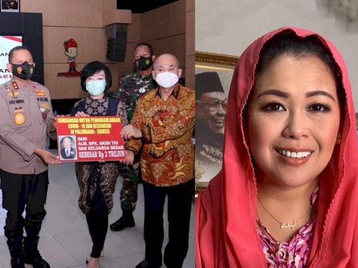 Putri Gus Dur Tanggapi Donasi Rp2 Triliun: Semestinya Curiga, Mentalnya Sehat Tidak?