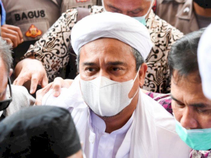 Banding Vonis Kasus Kerumunan Ditolak, Habib Rizieq Tetap Dihukum 8 Bulan Penjara