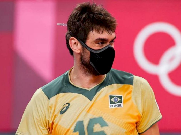 Selalu Kenakan Masker di Olimpiade, Atlet Ini Punya Alasan yang Mengharukan