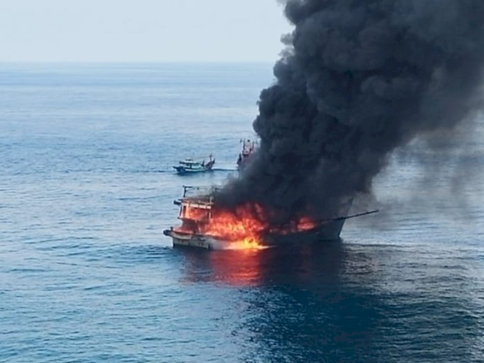 Ini Daftar Korban Terbakarnya Kapal Motor United di Pulau Berhala