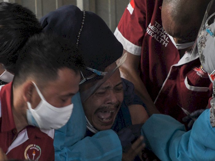 FOTO: Vaksinasi Merdeka Bagi Pasien ODGJ di Bekasi