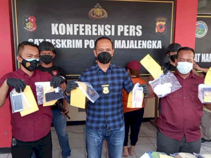 Polisi Tangkap 2 Mucikari Online yang Jajakan Wanita ke Pria Hidung Belang di Majalengka
