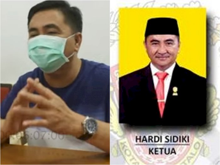 Sosok Hardi Sidiki, Ketua DPRD Kota Gorontalo yang Diduga Selingkuh dengan Anggotanya