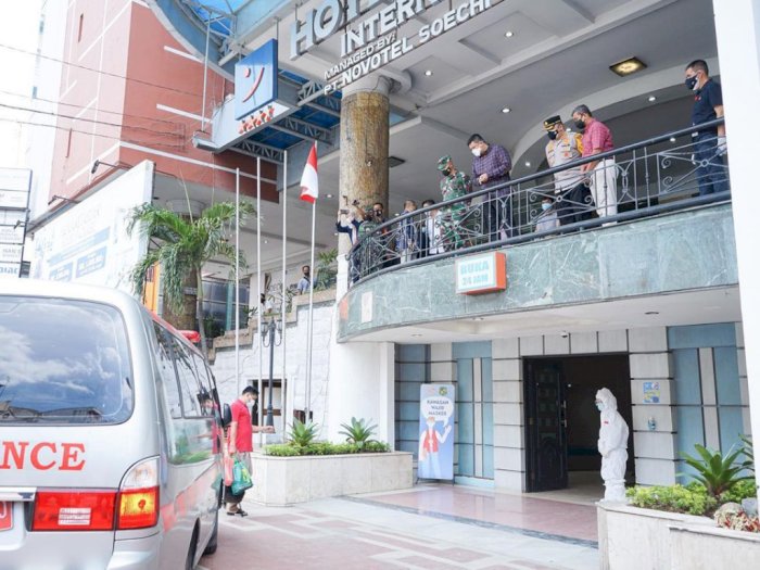 Di Medan, Pasien Covid-19 Tanpa Gejala Diisolasi di Hotel Bintang 4 Secara Gratis