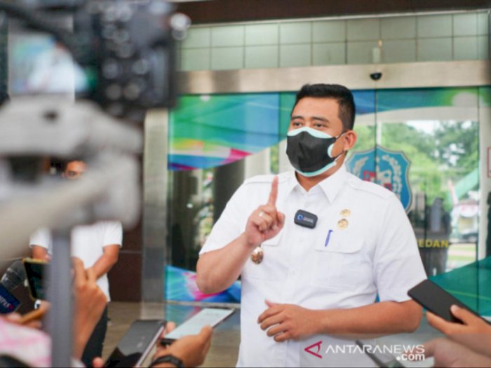 Bobby Nasution: Pemkot Medan Tak Terlibat Vaksinasi yang Picu Kerumunan di GOR Pancing