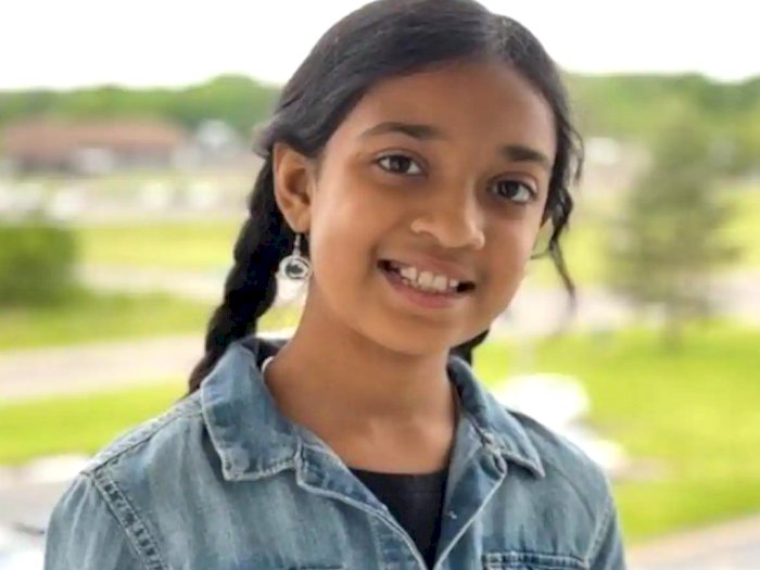 Gadis Berusia 11 Tahun Ini Dinobatkan Sebagai Salah Satu Siswa Tercerdas di Dunia