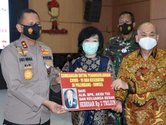 Akui Salah Terkait Hibah Rp2 T, Kapolda Sumsel Minta Maaf ke Warga Indonesia