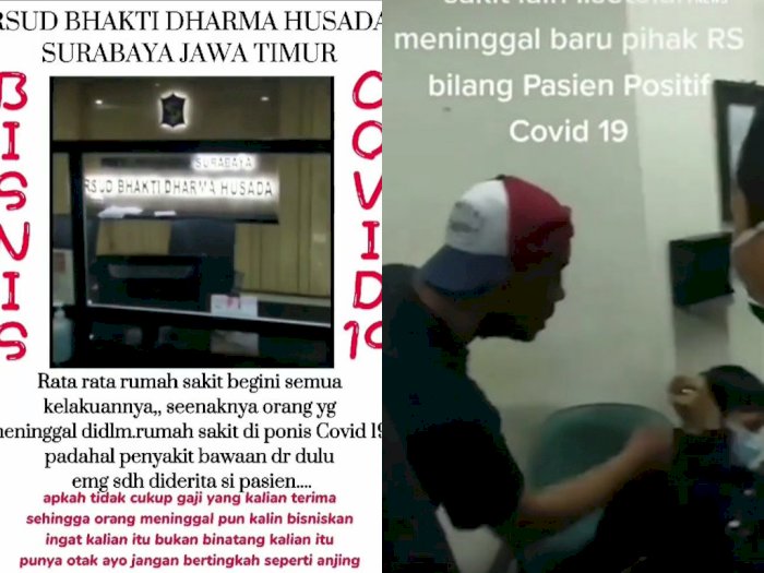 Buntut Video Viral Sekelompok Pria Geruduk & Ancam Nakes RSUD BDH Surabaya Berakhir Damai