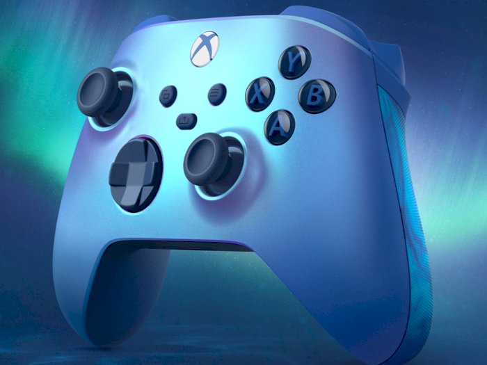 Melihat Controller Xbox Series X dengan Warna Aqua Shift, Tampil Elegan dan Bersih!