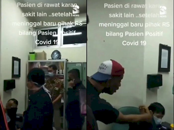 Sekelompok Orang Geruduk & Ancam Bakar RSUD BDH Surabaya, Sebut Jenazah Sengaja Dicovidkan