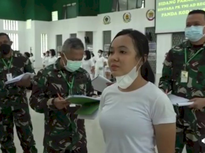 Viral Wanita Ungkap Alasan Ingin Jadi Tentara: Mau Bikin Mantan Pacar Menyesal