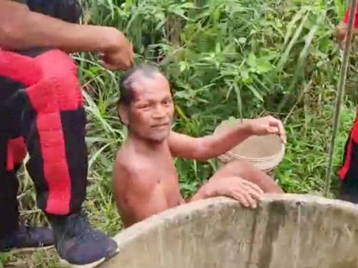 Insiden Terjatuh ke Dalam Sumur Mempertemukan Pria Ini dengan Saudaranya Setelah 15 Tahun