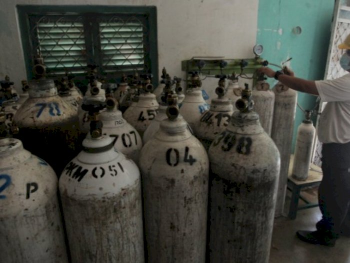 Menkes Sebut Indonesia Telah Terima 15 Ribu Bantuan  Oxygen Concentrator