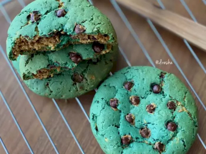 Ini Cara Mudah Membuat Blue Cookies