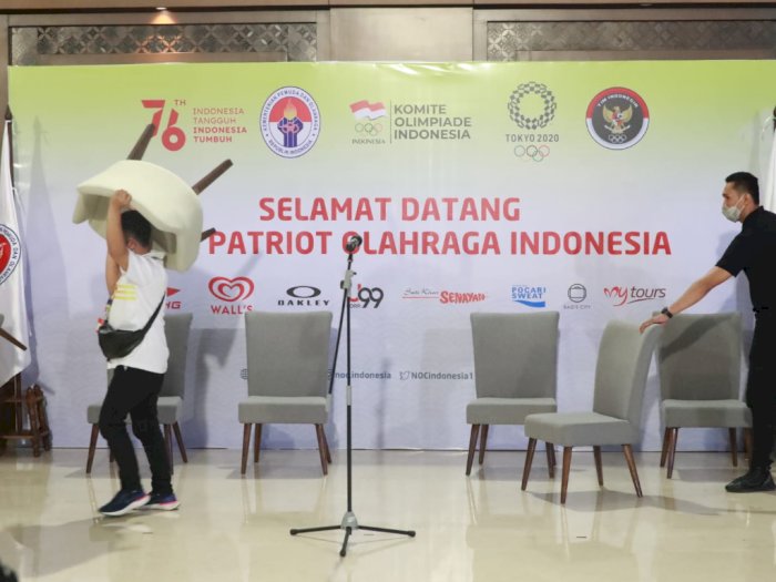 Menpora Jemput Langsung Greysia/Apriyani dan Rombongan Terakhir Atlet Indonesia