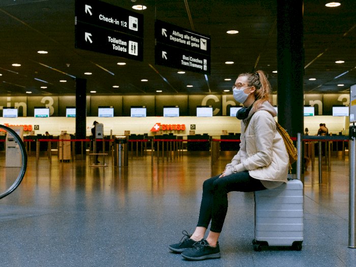 Ada-ada Saja, Traveller Ini Datang 1 Tahun Lebih Cepat di Bandara