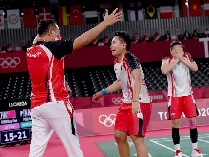 Greysia/Apriyani Terbayang Rasa Trauma saat Lawan Wakil China di Final Olimpiade Tokyo
