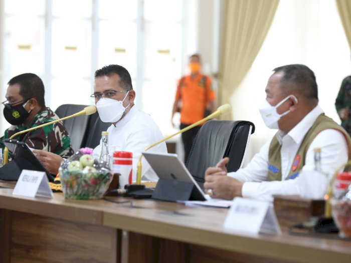 Rakor Bersama Kepala BNPB, Ijeck Sebut Siapkan Lokasi Isolasi Terpusat 
