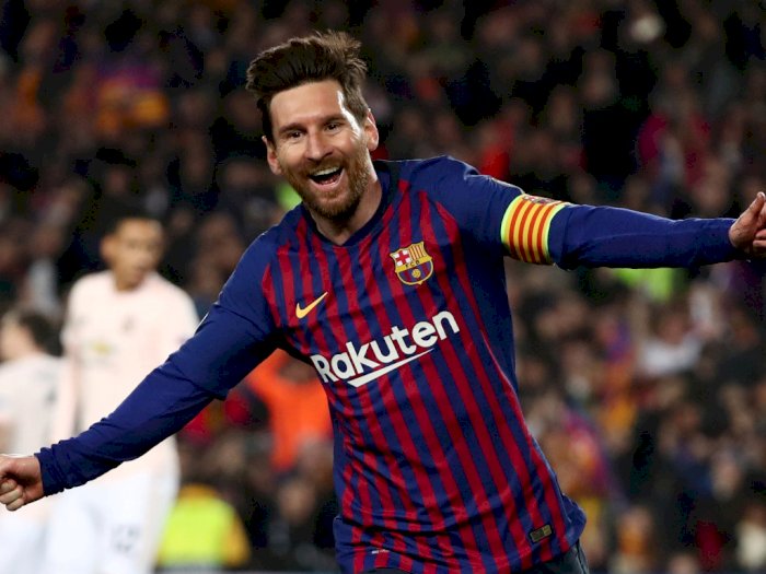 Del Piero Tak Menyangka Lionel Messi dan Barcelona  Berpisah