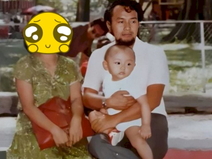 Viral Foto Jadul Keluarga Liburan di Bandung 1982, Wajah Anggun Sang Ibu Bikin Salfok