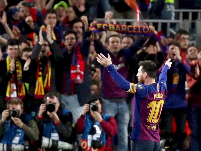 Menebak Klub Baru Lionel Messi Usai Pisah dengan Barcelona, Manchester City atau PSG?