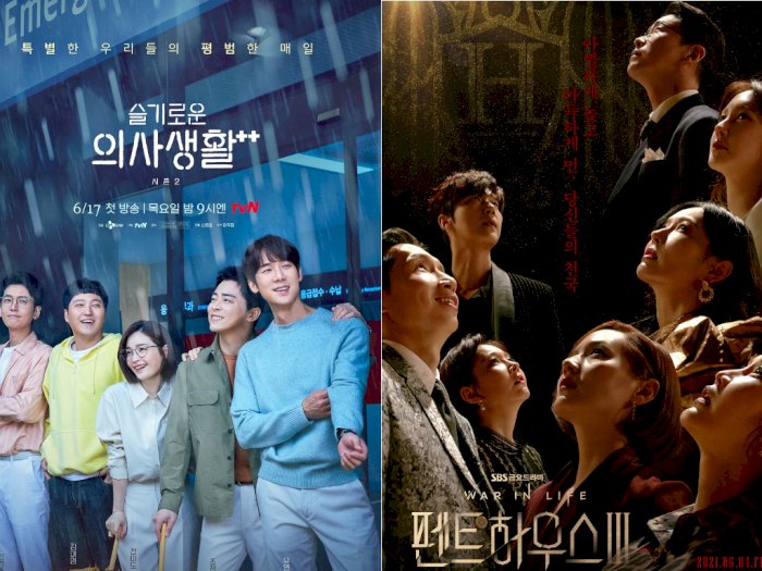 10+ Drama Korea Terbaik Sepanjang Tahun 2021, Rating Tinggi!