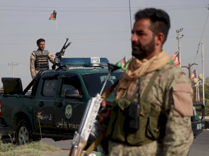 China Diduga Diam-diam Mendukung Taliban di Afghanistan dengan Imbalan