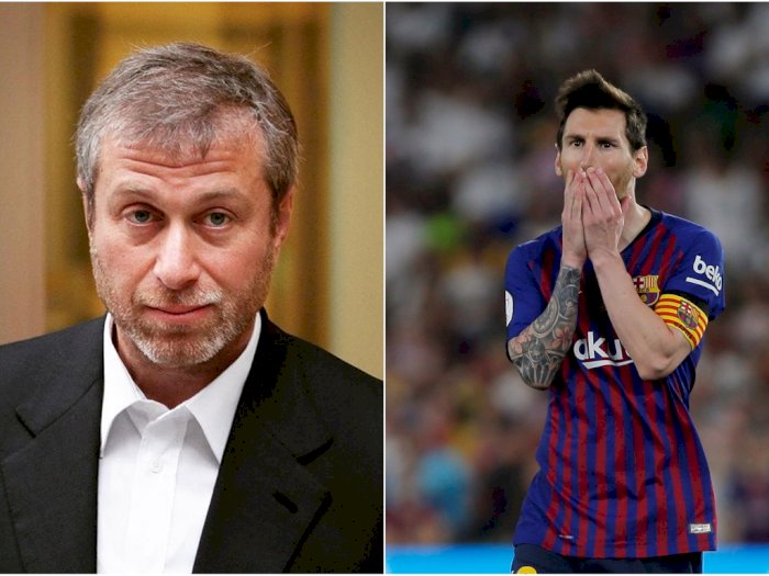 Panas! Roman Abramovich Minta Bertemu dengan Kubu Lionel Messi, Mau Diangkut ke Chelsea?