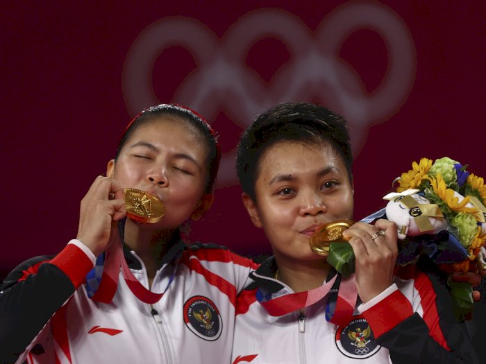 Pengusaha Properti Beri Bonus Senilai Rp2,3 M untuk Peraih Medali Bulu Tangkis Olimpiade
