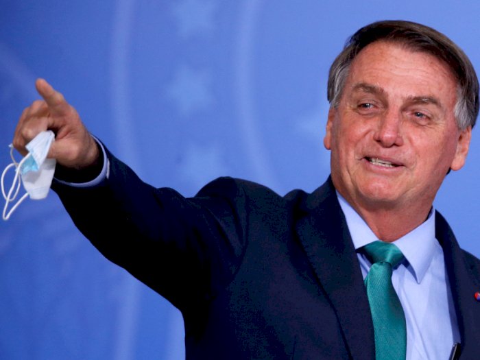 Pedas! Presiden Brazil Terang-terangan Hina Hakim Agung, Sebut Dia 'Anak Pelacur'