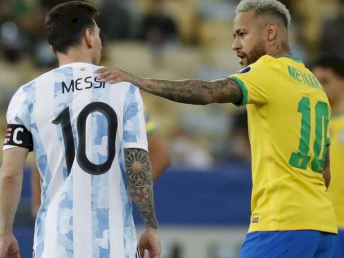 Messi ke PSG, Neymar akan Berikan Nomor Punggung 10 Miliknya