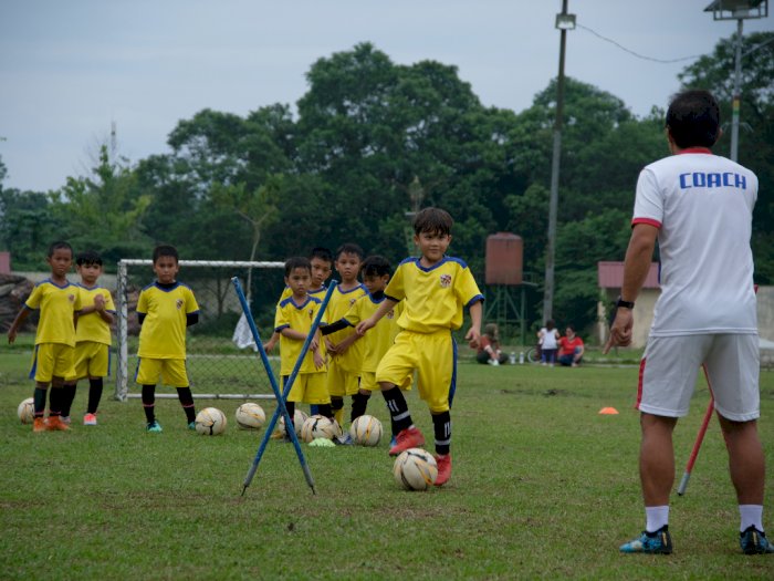 5 Alasan Utamasia Sangat Cocok untuk Tempat Latihan Sepakbola Anak-anak