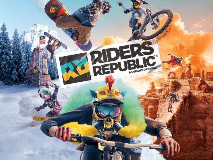 Ubisoft Buka Tahap Beta untuk Riders Republic Mulai 23-25 Agustus Nanti