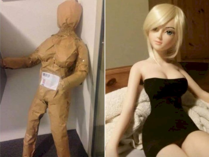 Pria Ini Malu karena Boneka Seks yang Dipesannya Lewat Online Diterima Tetangga