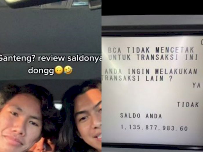Heboh! Trend 'Ganteng Review Saldonya Dong', Netizen Khawatir Jadi Sasaran Kriminal!