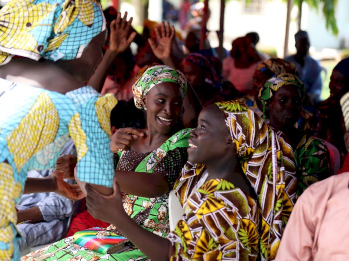 Siswi di Nigeria Dibebaskan Usai Diculik Boko Haram 7  Tahun Silam